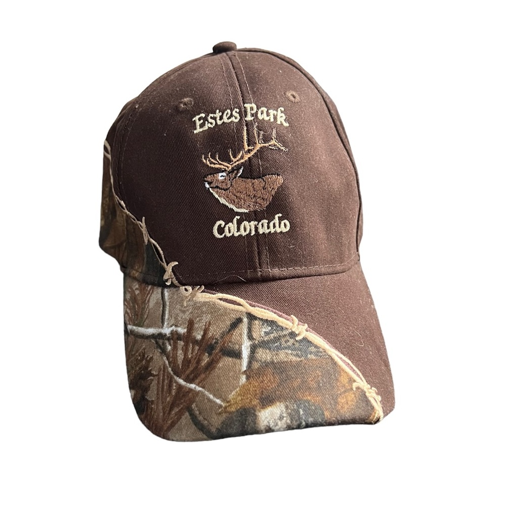 NWOT Kati Sportcap Estes Park Colorado Outdoor Camo Trucker Baseball Cap Hat OS